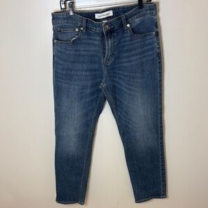 Calvin Klein Women's Denim Cropped Jeans